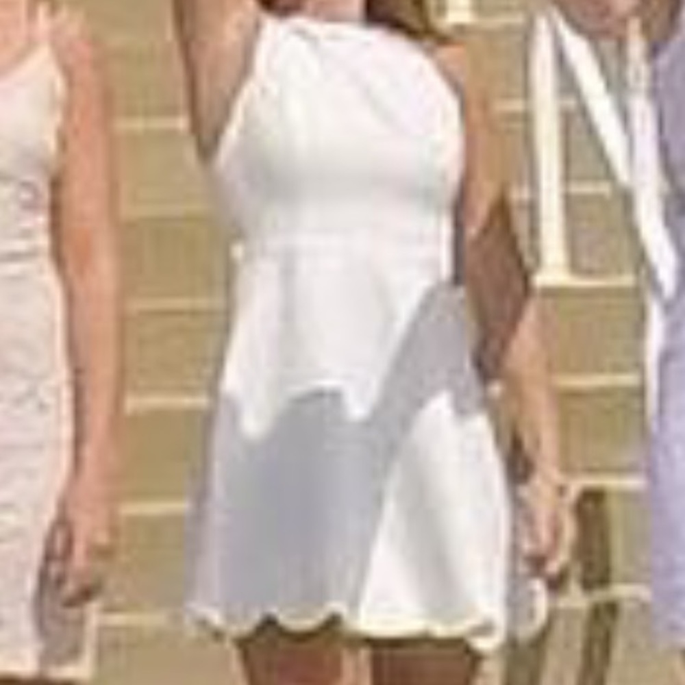 Lulus white dress